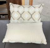 Cream And Black Throw Pillows And Throw Blankets - thumbnail 5 of 6