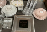 Assorted Dinnerware Sets, Chargers, and Glassware - thumbnail 4 of 10