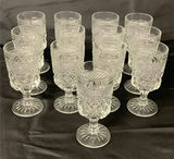 Clear Glass Goblets and Stemware - thumbnail 6 of 8
