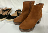 Women's footwear assortment: sneakers, sandals, espadrilles, and ankle boots - thumbnail 2 of 10