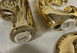 Gold Ceramic Bubble Letters, Balloons - thumbnail 7 of 7