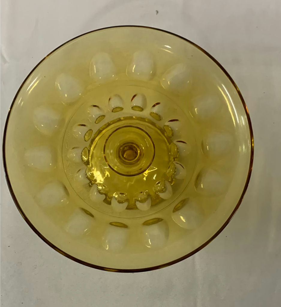 Amber Colored Glass Dish Ware - image 5 of 6