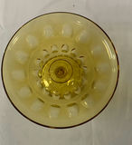 Amber Colored Glass Dish Ware - thumbnail 5 of 6
