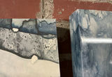 Marble Effect Canvas Over Wood Wall Art - thumbnail 5 of 5