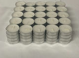 Clear Glass Votive Holders And Candles - thumbnail 8 of 8