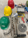 Random assortment of Tools and Hardware - thumbnail 1 of 3