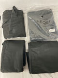 Black Tablecloths and Placemats - thumbnail 5 of 5