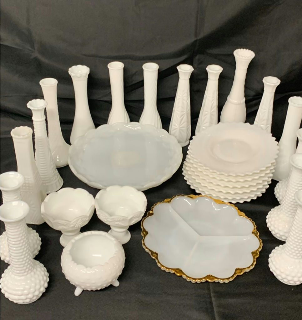 Milk Glass Collection - image 1 of 17
