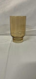 Amber Glass Tumblers with Plastic Storage Rack - thumbnail 3 of 4