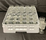 Clear Glass Goblets and Stemware - thumbnail 8 of 8
