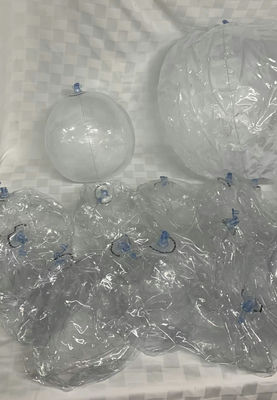 Clear Beach Balls And Barbie Raft - Image 1 of 7