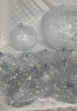 Clear Beach Balls And Barbie Raft - thumbnail 1 of 7