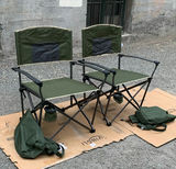 Pair Of Camp Chairs - thumbnail 1 of 4