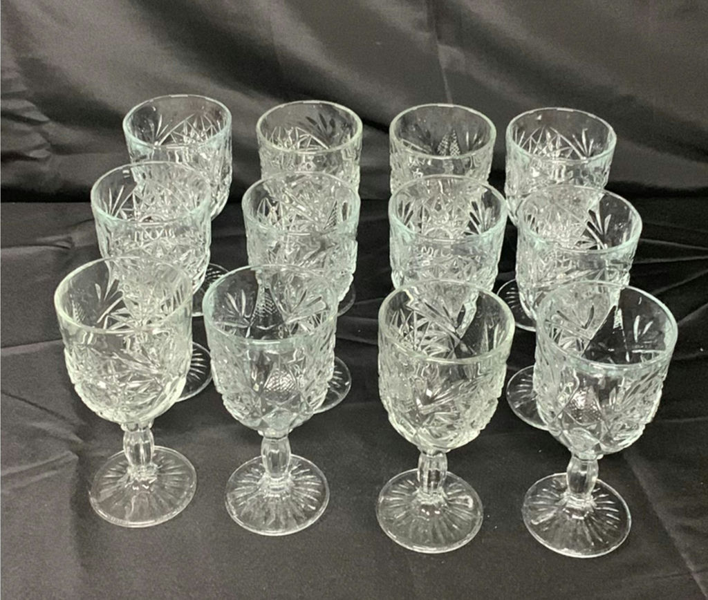 Clear Cut Glassware - image 4 of 6