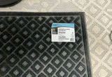 Hand sanitizer dispenser on stand with floor mat - thumbnail 2 of 4