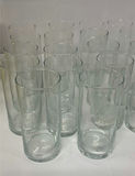 Clear Glass Vase Style Candle Holders - thumbnail 3 of 5