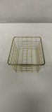 Gold Toned Metal Baskets And Candle Holders - thumbnail 4 of 7