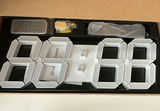 LED light boxes and 3D LED wall clock set - thumbnail 4 of 7