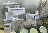 Assorted Mason Jars, Paper Flowers, and LED Lighting Accessories - thumbnail 3 of 5