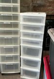 Plastic Storage Containers, Storage Drawers, Rolling Containers - thumbnail 6 of 10