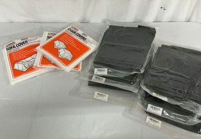 Sofa Covers, Chair Covers, and Rug Storage Bags - Image 1 of 5
