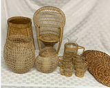 Wicker Decor - thumbnail 1 of 11
