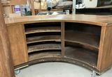 Large SoIid Wood Curved Counter - thumbnail 5 of 7