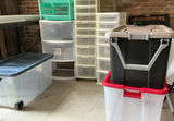 Plastic Storage Containers, Storage Drawers, Rolling Containers - thumbnail 1 of 10