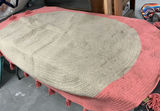 Throw Rug And Pillows In Shades Of Teal And Peach - thumbnail 4 of 5