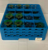 Assorted Colored Glass Goblets and Dessert Cups - thumbnail 7 of 7