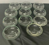 Round Floating Candle Holders And Candles - thumbnail 3 of 5