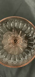 Vintage Pink Tinted Glass Goblets and Tumblers Set - thumbnail 8 of 8