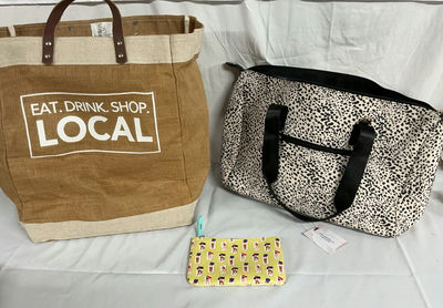 Assorted Bags and Wallet - Image 1 of 6
