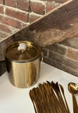 Lot Of Gold Flatware, And Serving Pieces - thumbnail 5 of 9