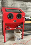 Central Pneumatic Floor Blast Cabinet - thumbnail 1 of 7