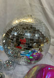 Disco Balls and Neon Party Sign with Iridescent Hats - thumbnail 8 of 9