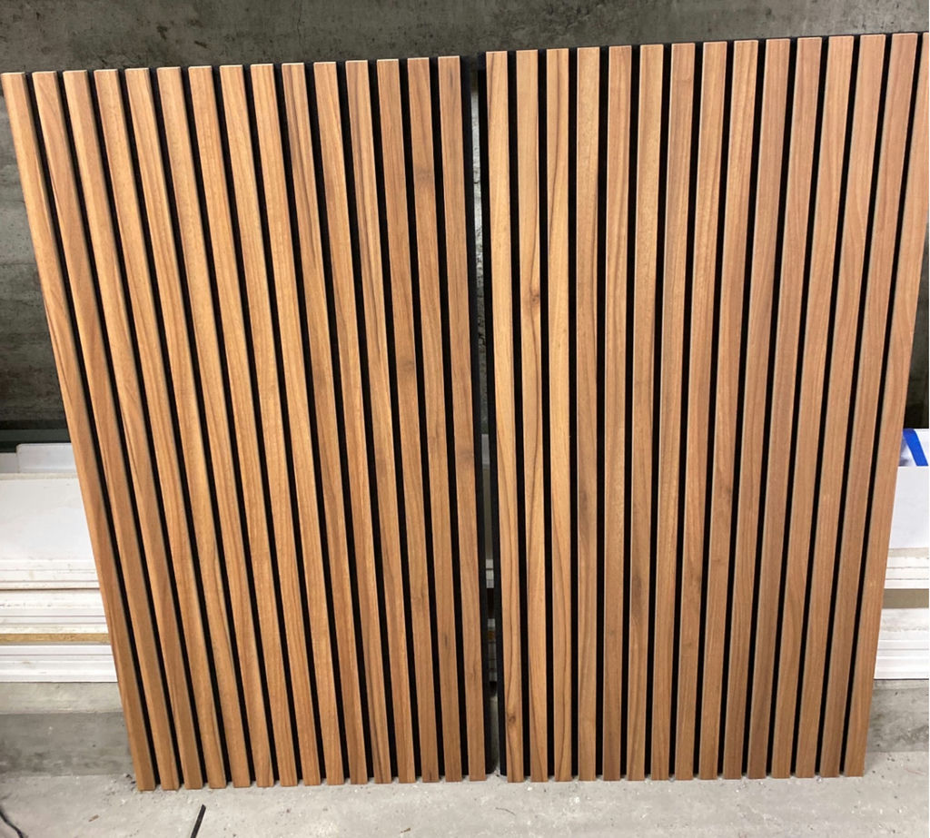 Acoustic Slat Wall Panel Kit - image 1 of 4