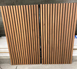 Acoustic Slat Wall Panel Kit - thumbnail 1 of 4