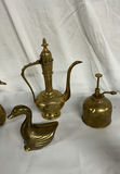 12 Solid Brass Figurines - thumbnail 5 of 12