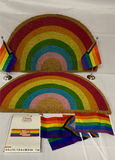 Pride Banner, Rainbow Doormats, and Assorted Pride Flags - thumbnail 1 of 5