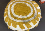 13 Throw Pillow In Shades Of Mustard Gold - thumbnail 5 of 8