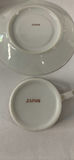 Porcelain Cake Plate And Teacups - thumbnail 12 of 17
