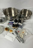 Candle Making Supplies, lots of vintage cut glass - thumbnail 5 of 6