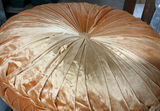 4 Metal IKEA Round Ottomans, NEW - thumbnail 10 of 12