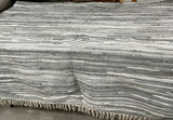 White and Gray Textile Set with Cushions, Throws, Rug, and Storage Basket - thumbnail 6 of 8
