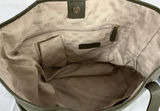 Michael Kors tote bags (olive green and dark brown) - thumbnail 6 of 8