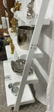 2 White IKEA Shelving, Silver & Gold Decor - thumbnail 6 of 6