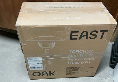 Mini Patio Heater - New - Image 1 of 3
