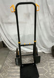 Hand truck / dolly with orange wheels - thumbnail 1 of 3