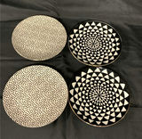 Black, White And Gold Dishes - thumbnail 4 of 7